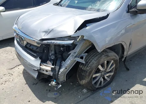 2020 Honda Pilot Awd Ex-L from USA, damaged, VIN 5FNYF6H51LB067958